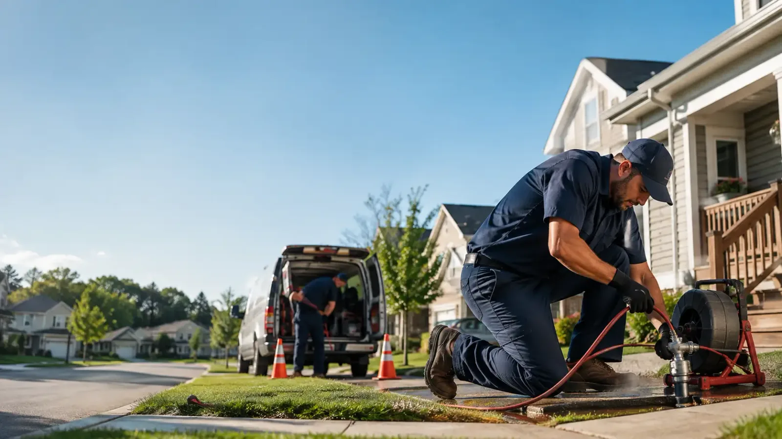 Emergency Plumbing in High Bridge, WI